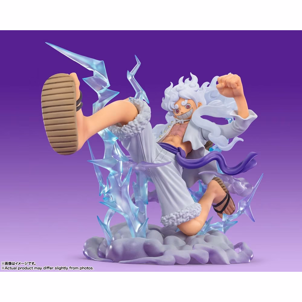 Figurine ABYstyle Studio One Piece — Monkey D. Luffy Gear 5, figurine PVC collector officielle